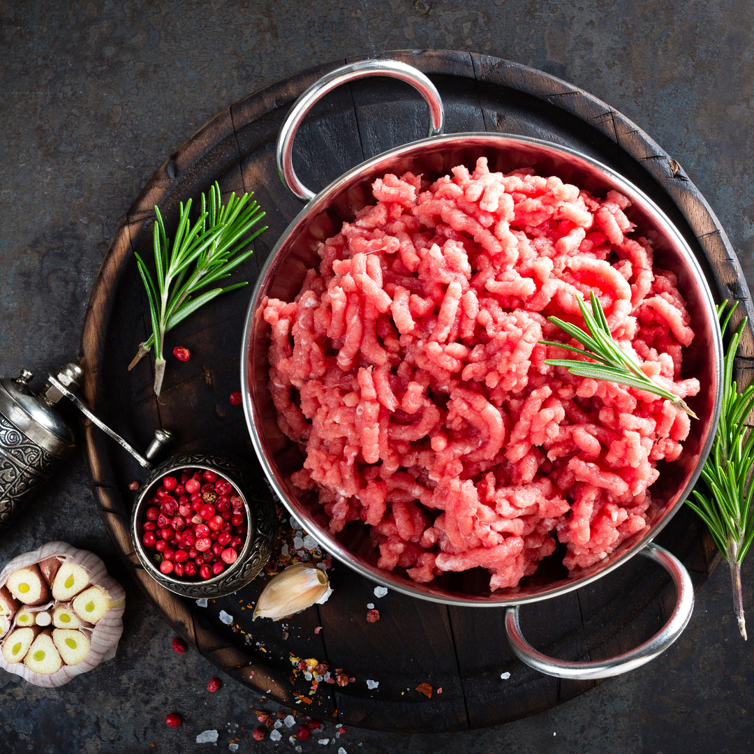 Premium Ground Beef Package (~25LBS)