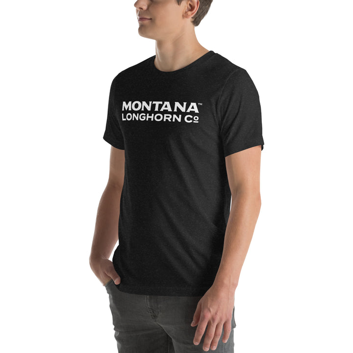 Montana Longhorn Wordmark