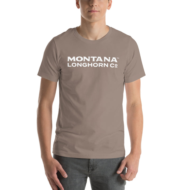 Montana Longhorn Wordmark